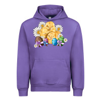 Tulip chicks eggs daisy easter Urban Hoodie - Artiststas