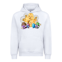 White chicks eggs daisy easter Urban Hoodie - Artiststas