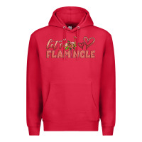 Cardinal let's flamingle Premium Hoodie - Artiststas