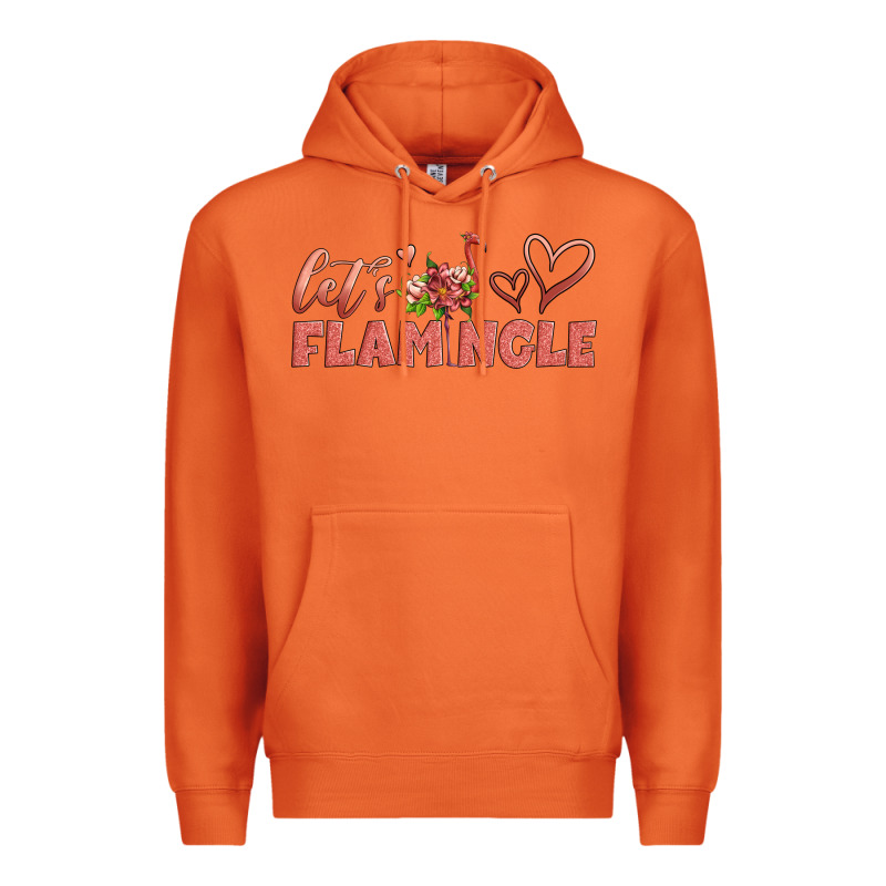 Let's Flamingle Premium Hoodie by Artiststas | Teevron