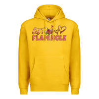 Lemon let's flamingle Premium Hoodie - Artiststas