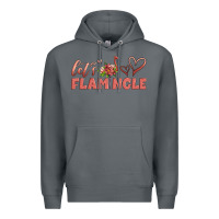 Rock let's flamingle Premium Hoodie - Artiststas