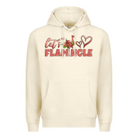 Sandshell let's flamingle Premium Hoodie - Artiststas