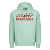 Seafoam let's flamingle Premium Hoodie - Artiststas