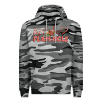 Slate Camo let's flamingle Premium Hoodie - Artiststas