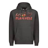 Smoke let's flamingle Premium Hoodie - Artiststas