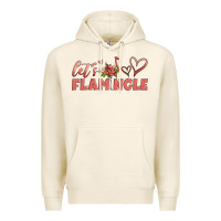Tofu let's flamingle Premium Hoodie - Artiststas