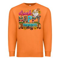 Carrot drink happy thoughts Premium Sweatshirt - Zillion Design Studio