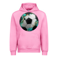 Fuchsia Pink western sport soccer camouflage turquoise pattern Urban Hoodie - Artiststas