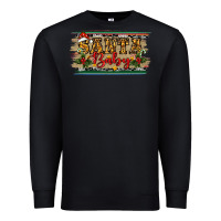 Black christmas western santa baby Premium Sweatshirt - RanaPortraitStore