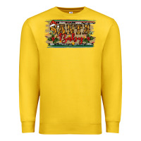 Lemon christmas western santa baby Premium Sweatshirt - RanaPortraitStore