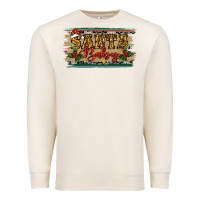 Sandshell christmas western santa baby Premium Sweatshirt - RanaPortraitStore