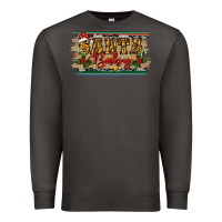 Smoke christmas western santa baby Premium Sweatshirt - RanaPortraitStore