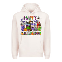 Happy Halloween Coffee Cups Premium Hoodie | Teevron