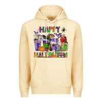 Pina Colada happy halloween coffee cups Premium Hoodie - AdoDesignShop
