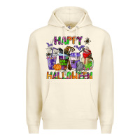 Sandshell happy halloween coffee cups Premium Hoodie - AdoDesignShop
