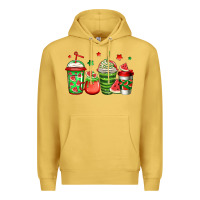 Antique Gold watermelon coffee Premium Hoodie - Jasminsmagicworld