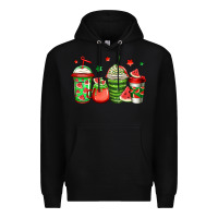 Black watermelon coffee Premium Hoodie - Jasminsmagicworld