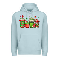 Blue Mist watermelon coffee Premium Hoodie - Jasminsmagicworld