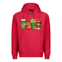 Cardinal watermelon coffee Premium Hoodie - Jasminsmagicworld