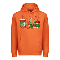 Carrot watermelon coffee Premium Hoodie - Jasminsmagicworld