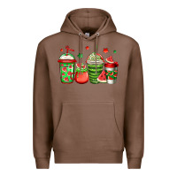 Chestnut watermelon coffee Premium Hoodie - Jasminsmagicworld