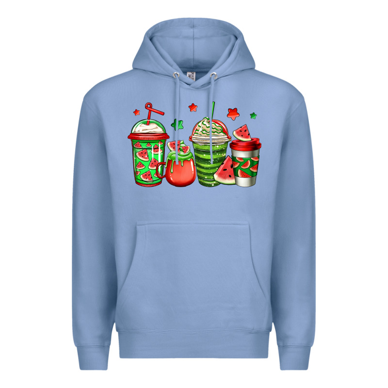 Watermelon Coffee Premium Hoodie by Jasminsmagicworld | Teevron