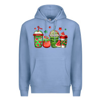 Colony Blue watermelon coffee Premium Hoodie - Jasminsmagicworld