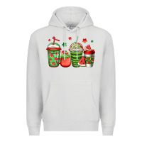 Dove Grey watermelon coffee Premium Hoodie - Jasminsmagicworld