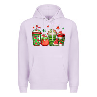 Lilac watermelon coffee Premium Hoodie - Jasminsmagicworld