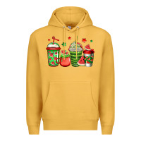 Mustard watermelon coffee Premium Hoodie - Jasminsmagicworld