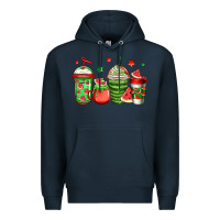 Navy watermelon coffee Premium Hoodie - Jasminsmagicworld