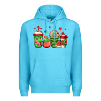 Ocean Blue watermelon coffee Premium Hoodie - Jasminsmagicworld
