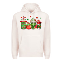 Pale Pink watermelon coffee Premium Hoodie - Jasminsmagicworld
