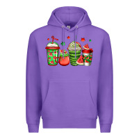 Purple watermelon coffee Premium Hoodie - Jasminsmagicworld