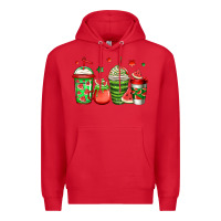 Red watermelon coffee Premium Hoodie - Jasminsmagicworld