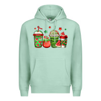 Seafoam watermelon coffee Premium Hoodie - Jasminsmagicworld