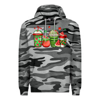 Slate Camo watermelon coffee Premium Hoodie - Jasminsmagicworld