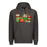Smoke watermelon coffee Premium Hoodie - Jasminsmagicworld