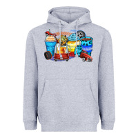 Truck Coffee Cups Heavyweight Hoodie | Teevron