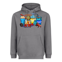 Storm truck coffee cups Heavyweight Hoodie - Zillion Design Studio