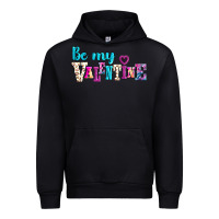 Black be my valentine Urban Hoodie - AdoDesignShop