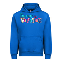 Cobalt be my valentine Urban Hoodie - AdoDesignShop