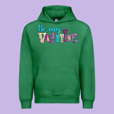 Be My Valentine Urban Hoodie Designed By Adodesignshop