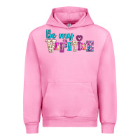 Fuchsia Pink be my valentine Urban Hoodie - AdoDesignShop