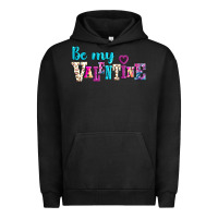 Pigment Black be my valentine Urban Hoodie - AdoDesignShop