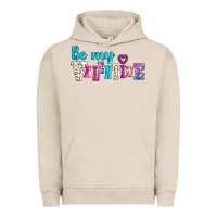 Pigment French Oak be my valentine Urban Hoodie - AdoDesignShop