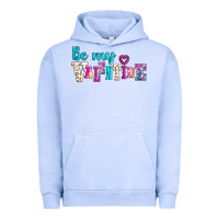 Pigment Grape Ice be my valentine Urban Hoodie - AdoDesignShop