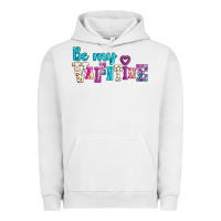 Pigment Lunar Rock be my valentine Urban Hoodie - AdoDesignShop
