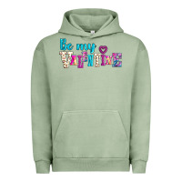 Pigment Oil Green be my valentine Urban Hoodie - AdoDesignShop
